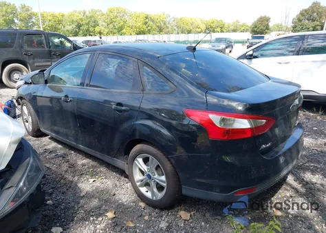 2014 Ford Focus Se из США, поврежденный, VIN 1FADP3F29EL278026